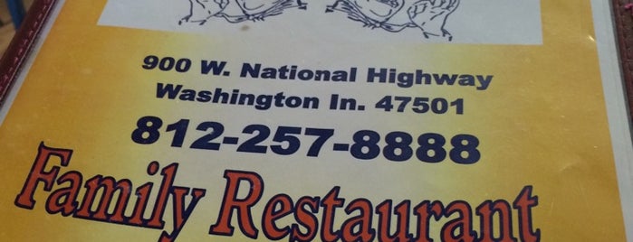Two Brothers Family Resturant is one of Great places to eat at.