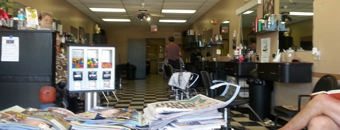 Village Barber is one of My favorites.