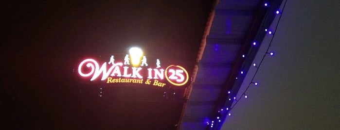 WALK IN 25 is one of Pattaya Restaurant-2 Jomtien ジョムティエンのレストラン.