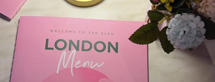 EL&N is one of London Trip 2022.