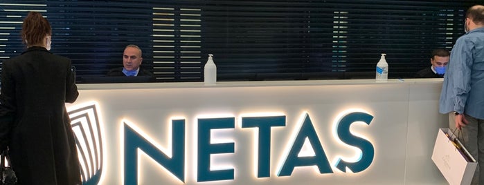 NETAŞ is one of Lugares favoritos de Mehmet Cihan.