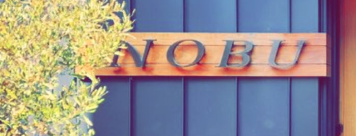 Nobu Newport is one of Newport BEACH CA.