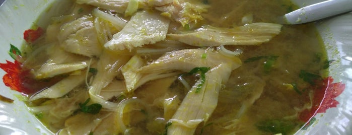 Soto Lamongan PAK MUKHSIN is one of Culinary :9.