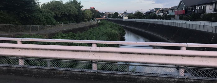 高木橋 is one of 境川ポタ♪.