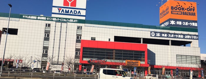 ヤマダ電機 テックランド川崎店 is one of 店舗&施設.