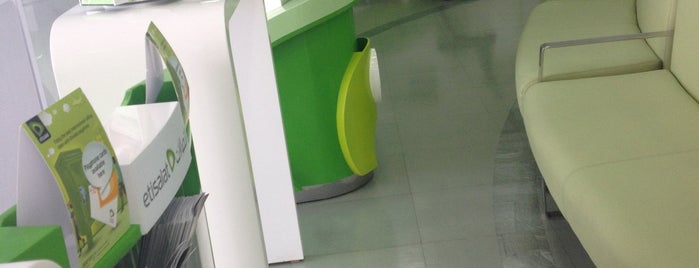 Etisalat is one of places I have been.
