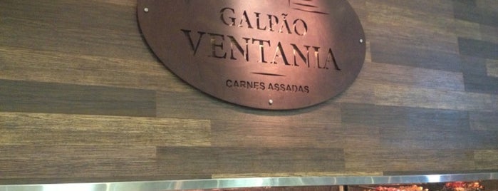 Galpão Ventania is one of Pedro H. 님이 좋아한 장소.