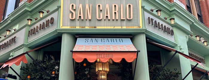 San Carlo is one of 🇬🇧 Manchester.