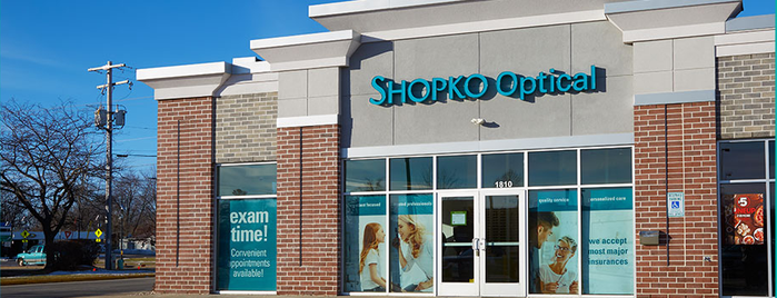 Shopko Optical is one of Department Stores I Frequent.
