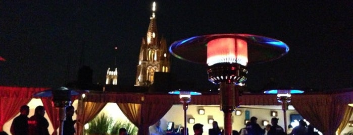 Bezzito Lounge is one of San Miguel Allende.