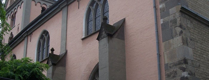 St. Maria Lyskirchen is one of Romanische Kirchen Köln.