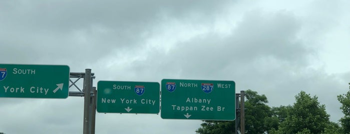 I-87 / I-287 Interchange is one of NYS Thruway.