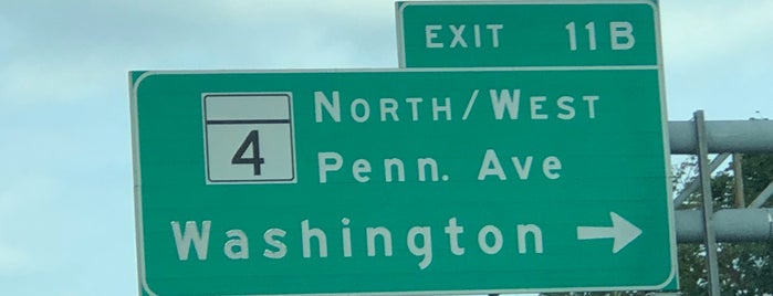 Exit 11 - MD 4 (Pennsylvania Avenue) / Upper Marlboro, Washington is one of The Beltway.