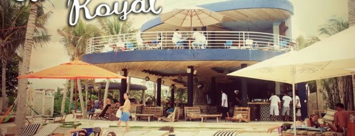 Canibal Royal is one of Cancun.