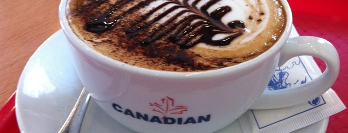 Canadian Coffee Culture is one of สถานที่ที่บันทึกไว้ของ Potti.