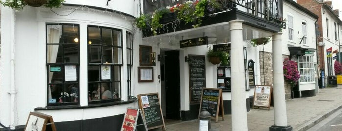 The Black Bear is one of Pubs & Bars.