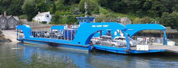Trelissick Ferry is one of New..