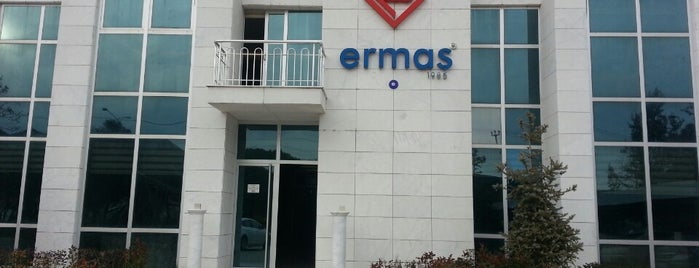 Ermas Marble is one of สถานที่ที่ Omi ถูกใจ.