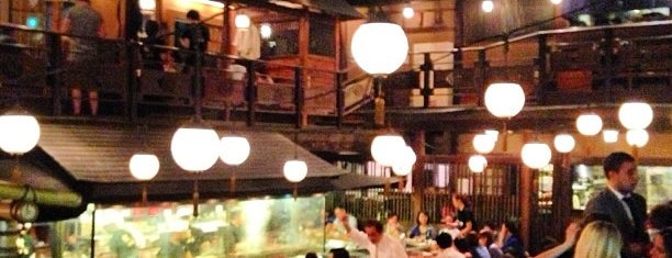 Gonpachi is one of Tokyo Restaurants.