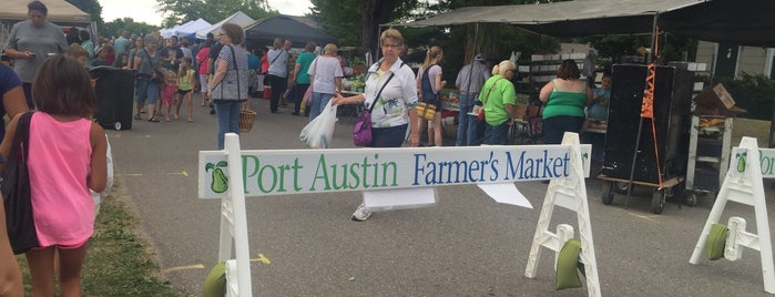 Port Austin Farmers Market is one of Port Austin To Do.