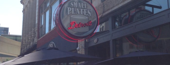 Small Plates is one of Restaurants Tried.