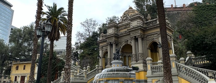 Jardin Japones Cerro Santa Lucía is one of Santiago.