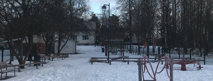 Leikkipuisto Piika is one of JKL.