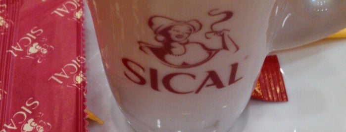 Loja Sical is one of Cafés Sical.