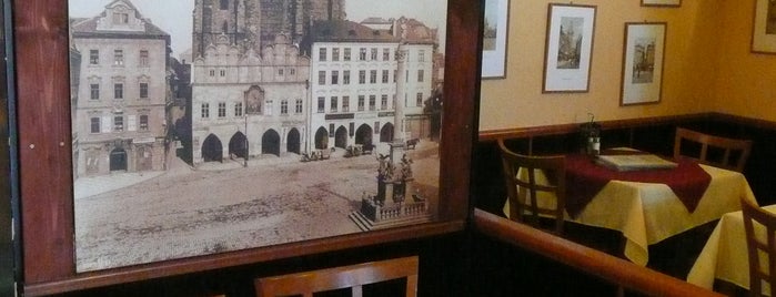 Old Prague Restaurant U Týna is one of Prague.