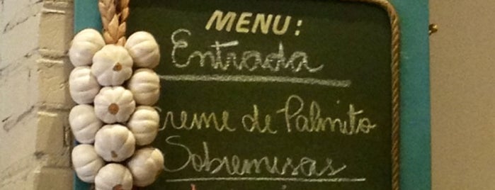 Ambrosia Restaurante is one of Posti che sono piaciuti a Tali.