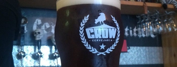Crow Beer Pub is one of Bar Da Fábrica, Taproom E Brewpubs.
