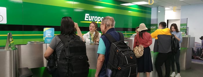 Europcar is one of Madrid.