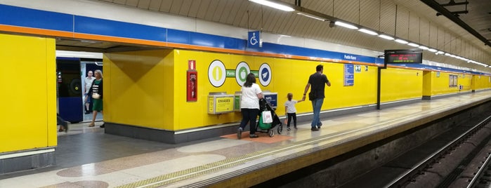 Metro Pueblo Nuevo is one of Transporte.