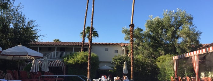 Colony Palms Hotel is one of Palm Springs.
