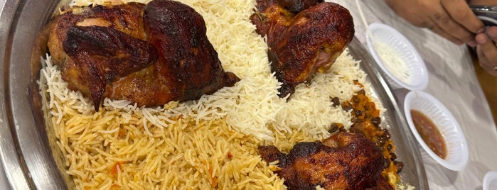 Bukhari Taste Restaurants is one of The 15 Best Places for Chicken Kebabs in Jeddah.