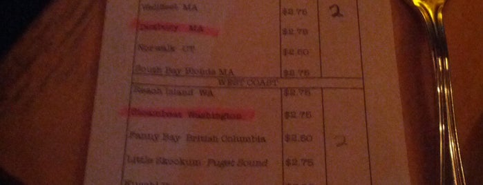 Upstate Craft Beer and Oyster Bar is one of try this: nyc.