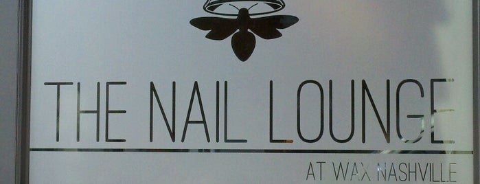 The Nail Lounge is one of Nashville // Me.