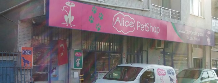 Alice Pet Shop is one of Pet shop.