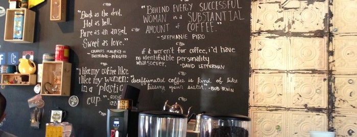 The Coffee Bar is one of 15 Top Coffee Shops in D.C..