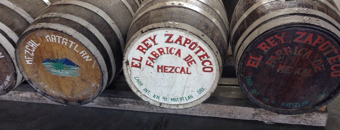 El Rey Zapoteco is one of Oaxaca.