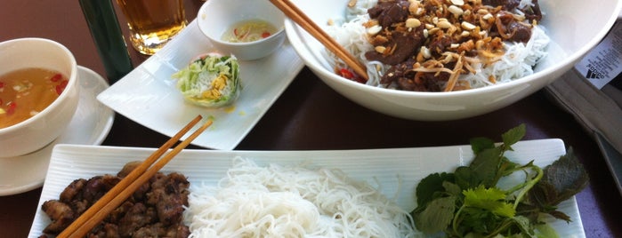 Huong Sen is one of OK places.