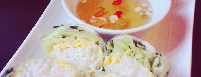 Huong Sen is one of Viet Foodie.