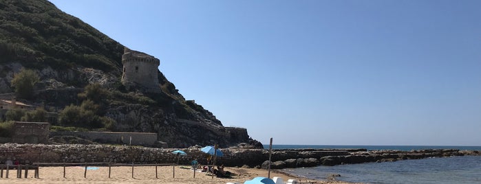 Spiaggia di Saporetti is one of WILD PINES SEA.