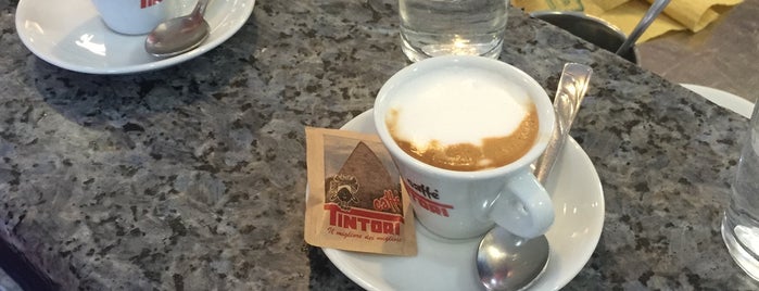 Caffè Tevere is one of fav spots in Rome.