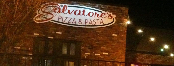 Salvatore's Pizza & Pasta is one of Places to go.