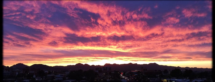 Aloft Tucson University is one of Tempat yang Disukai Ben.