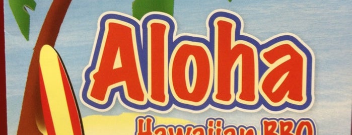 Aloha Hawaiian Bbq is one of Lugares favoritos de Ben.
