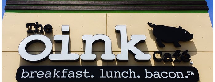 Oink Cafe is one of สถานที่ที่ Ben ถูกใจ.