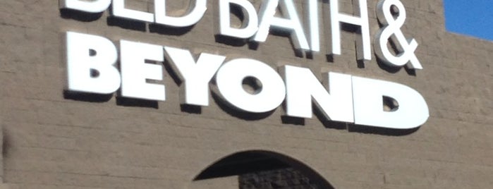 Bed Bath & Beyond is one of Donna Leigh’s Liked Places.