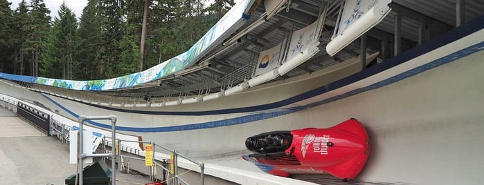 Whistler Sliding Centre is one of A Guide to Whistler, BC.
